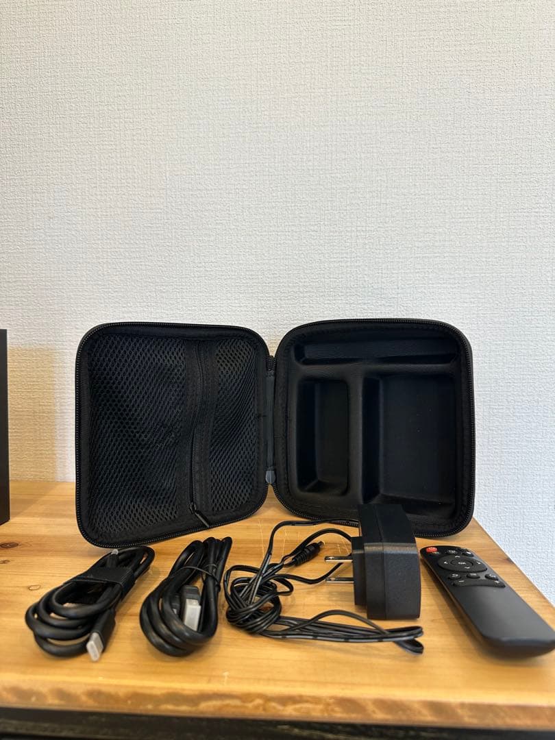 モバイルプロジェクター　CINEMAGE mini　シネマージュミニ　ケース付