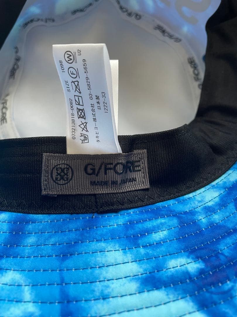 G/FORE ジーフォア　バケットハット　メンズ/レディス