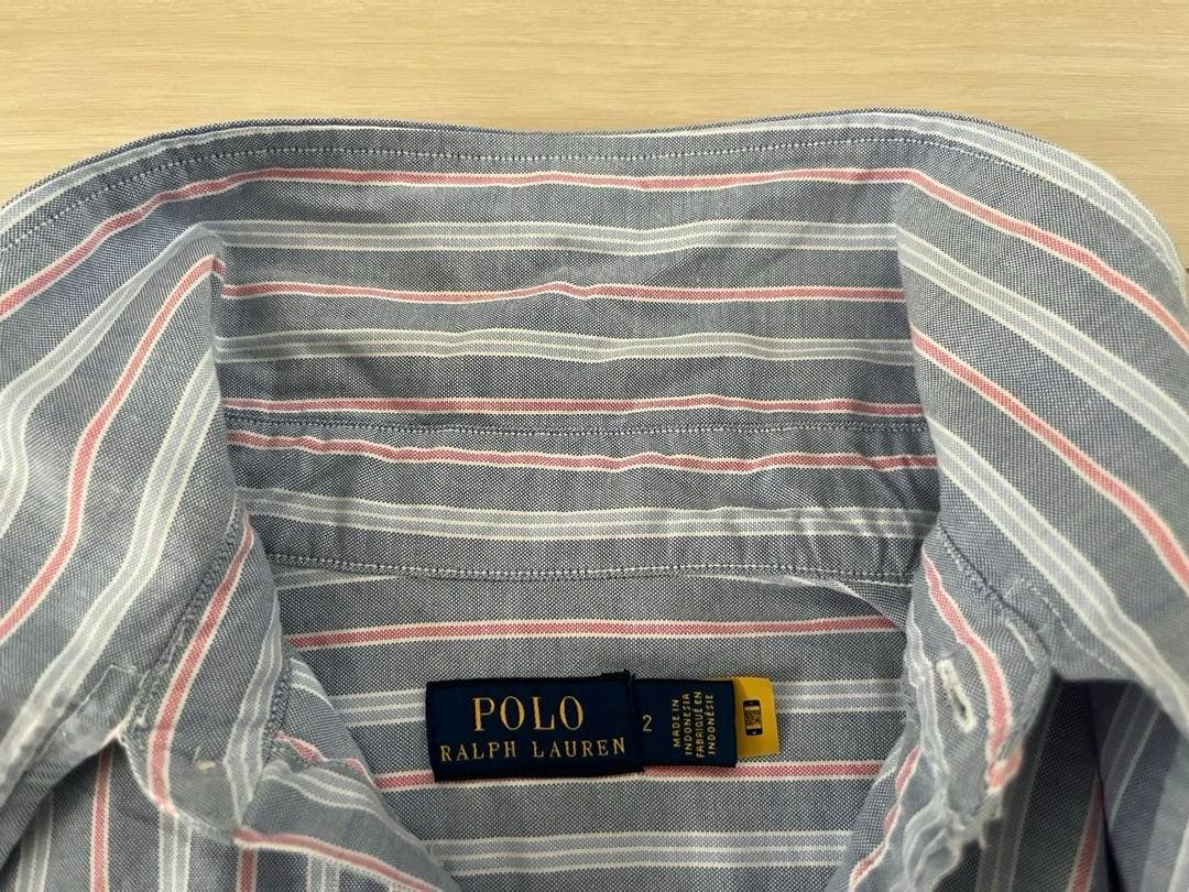 POLO RALPH LAUREN(ポロラルフローレン)：ボウタイ　リボンシャツ