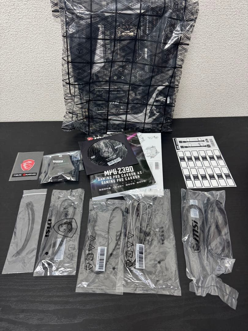 中古MSI MPG Z390 GAMING PRO CARBON LGA1151