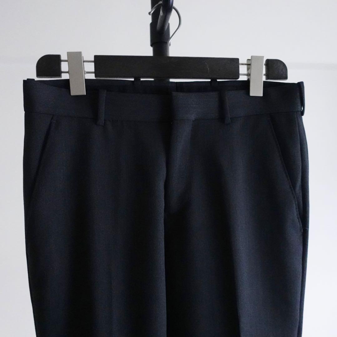 【極美品】Alexander McQUEEN ウールモヘア　トラウザーズ　44