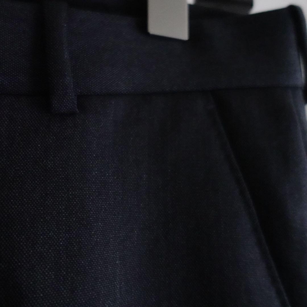 【極美品】Alexander McQUEEN ウールモヘア　トラウザーズ　44