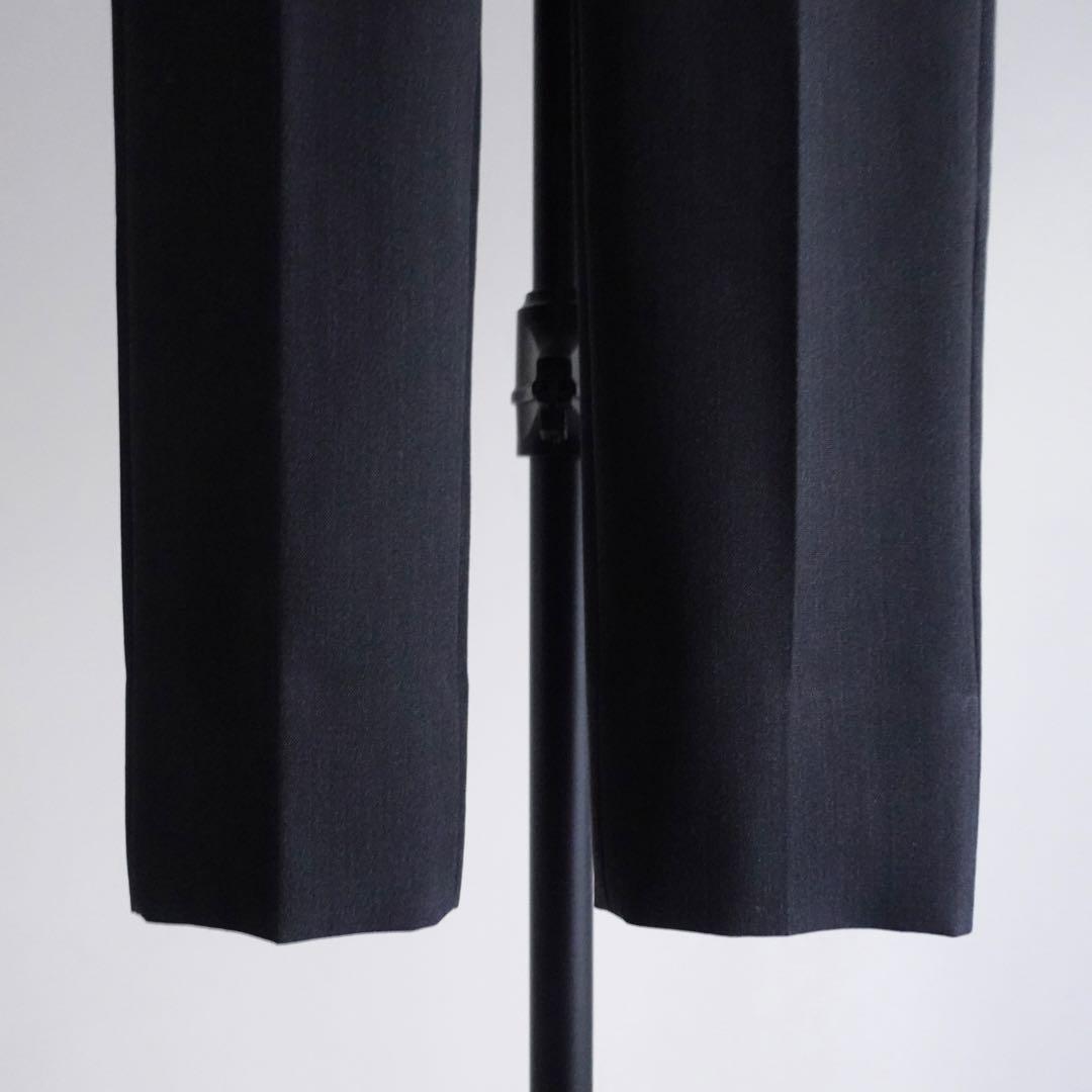 【極美品】Alexander McQUEEN ウールモヘア　トラウザーズ　44