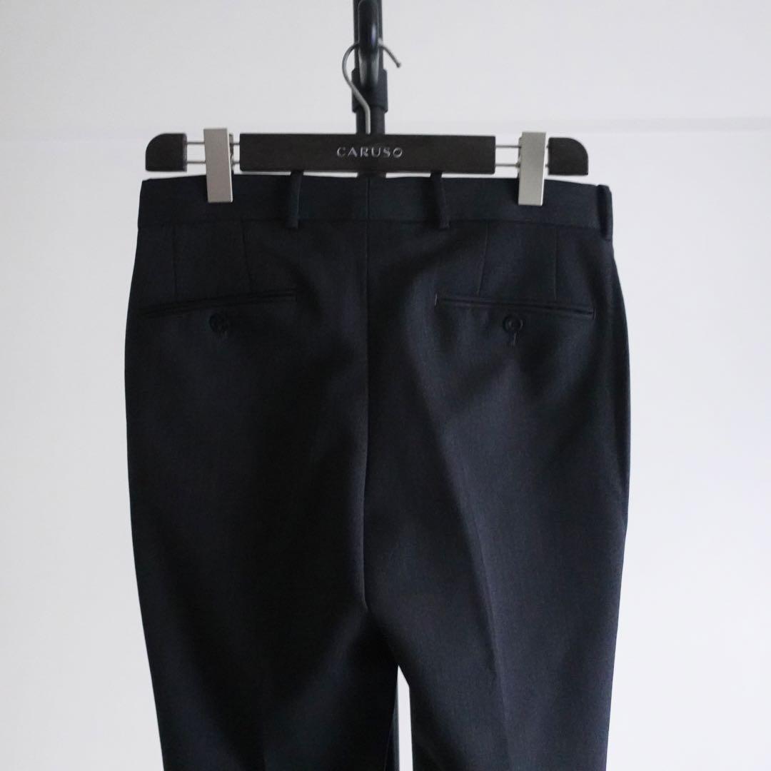 【極美品】Alexander McQUEEN ウールモヘア　トラウザーズ　44