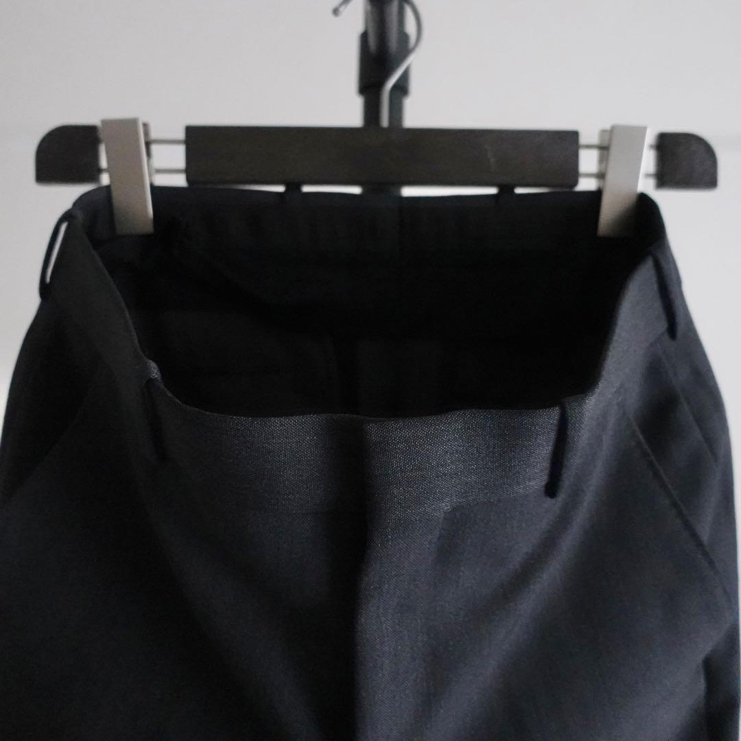【極美品】Alexander McQUEEN ウールモヘア　トラウザーズ　44