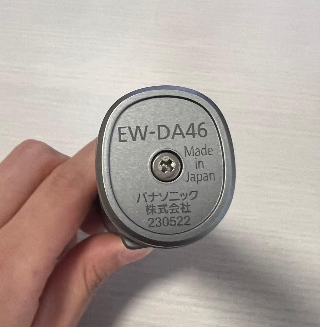 【美品】Panasonic電動歯ブラシ　ドルツ　EW-DA46