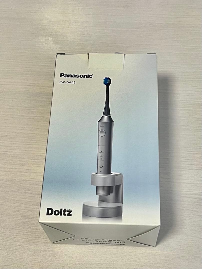 【美品】Panasonic電動歯ブラシ　ドルツ　EW-DA46