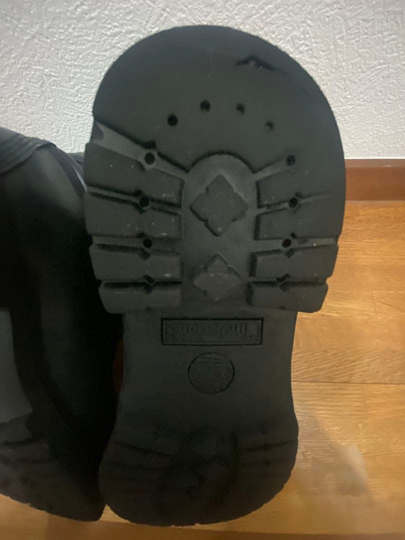 Timberland プレミアムブーツ　黒 最終値下げ