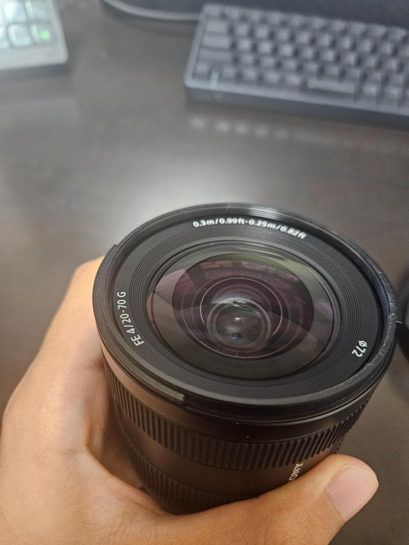 即納可 フィルター付 SEL2070G SONY FE 20-70mm F4 G