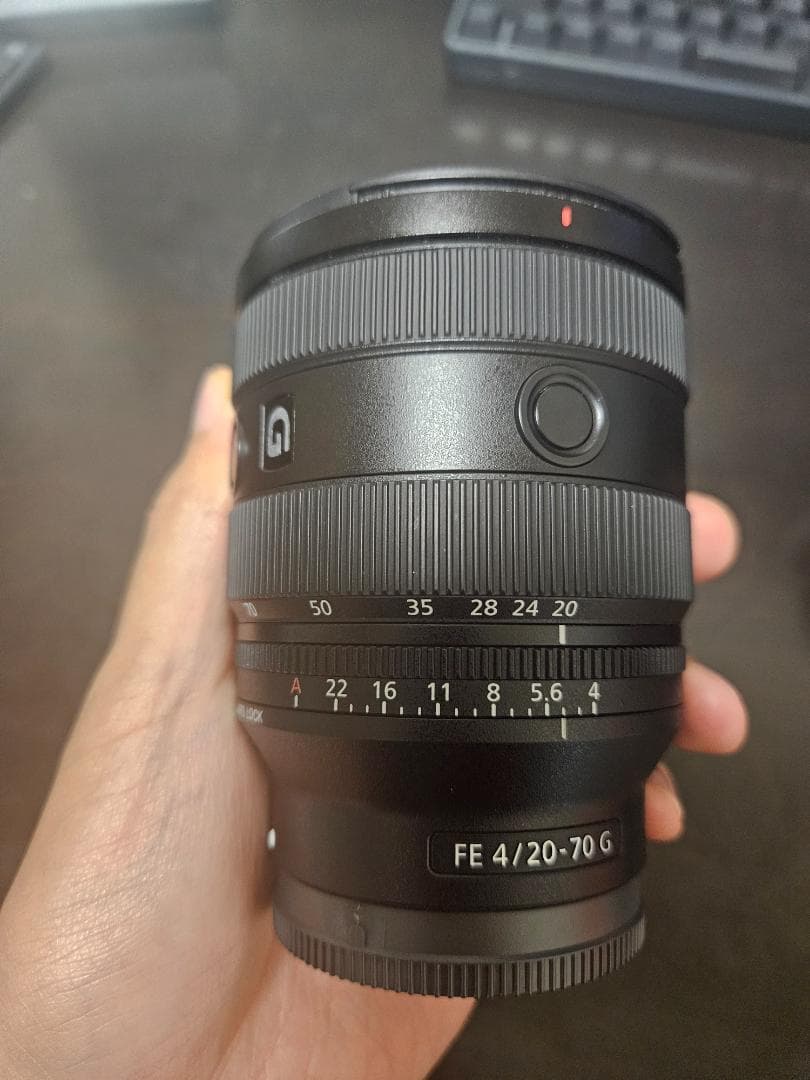即納可 フィルター付 SEL2070G SONY FE 20-70mm F4 G