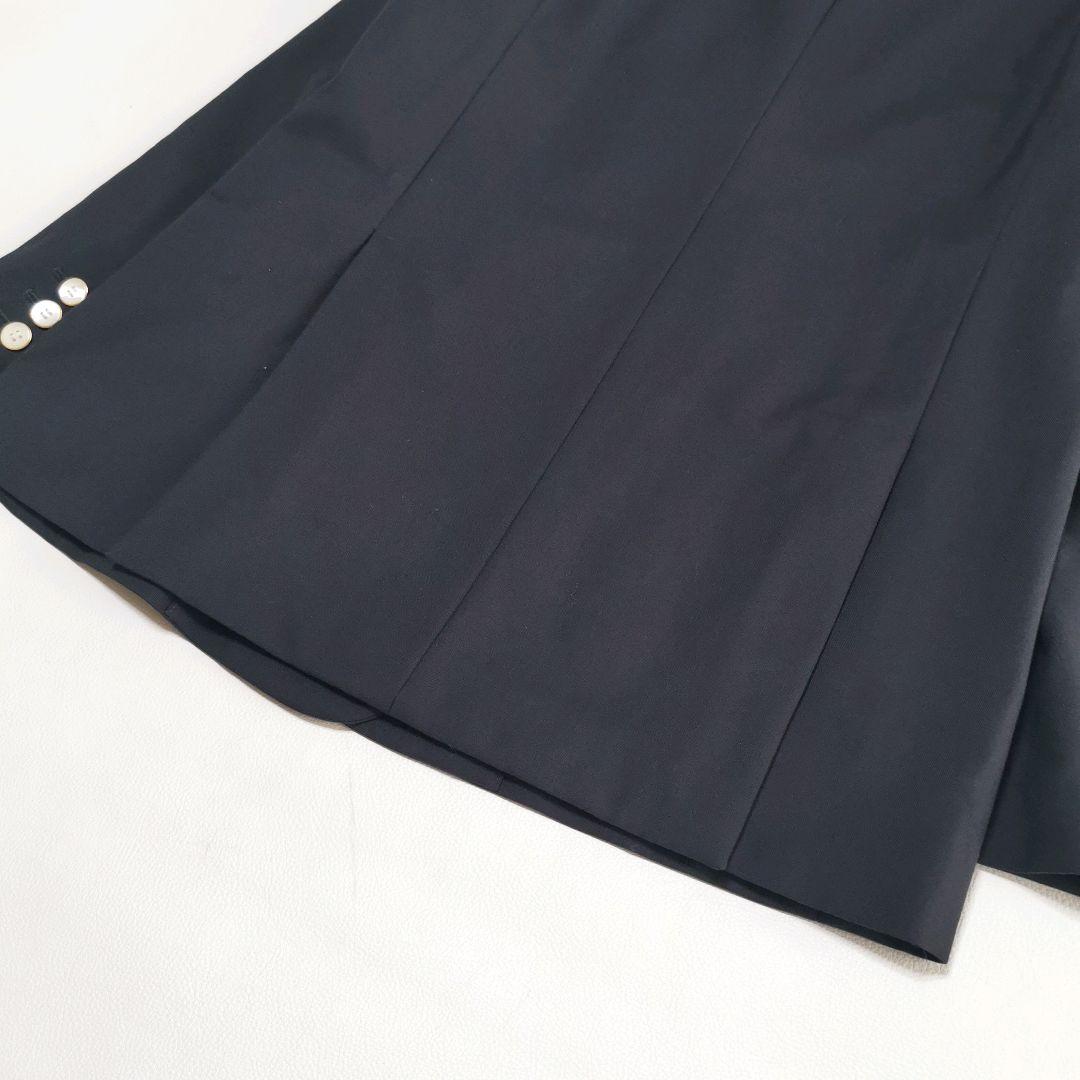 【美品✨】イエナ ウールダブルブレストジャケット 紺ブレ シェルボタン