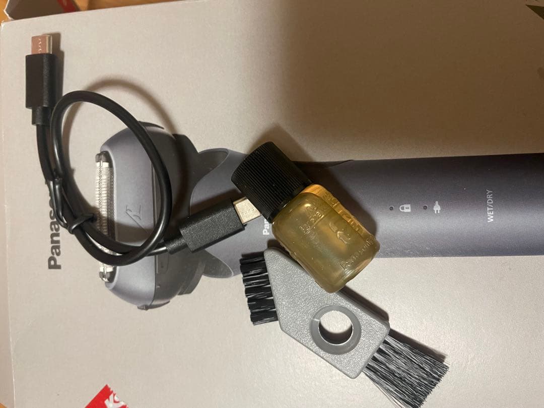 Panasonic メンズ電気シェーバー Wet/Dry