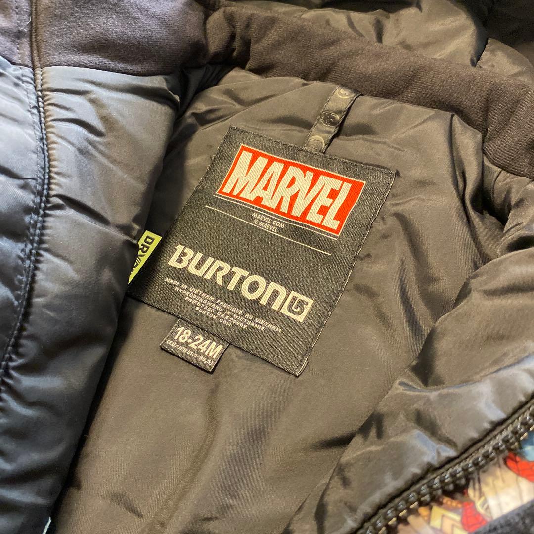 BURTON MARVEL マーベル スノーボードウェア 18-24M