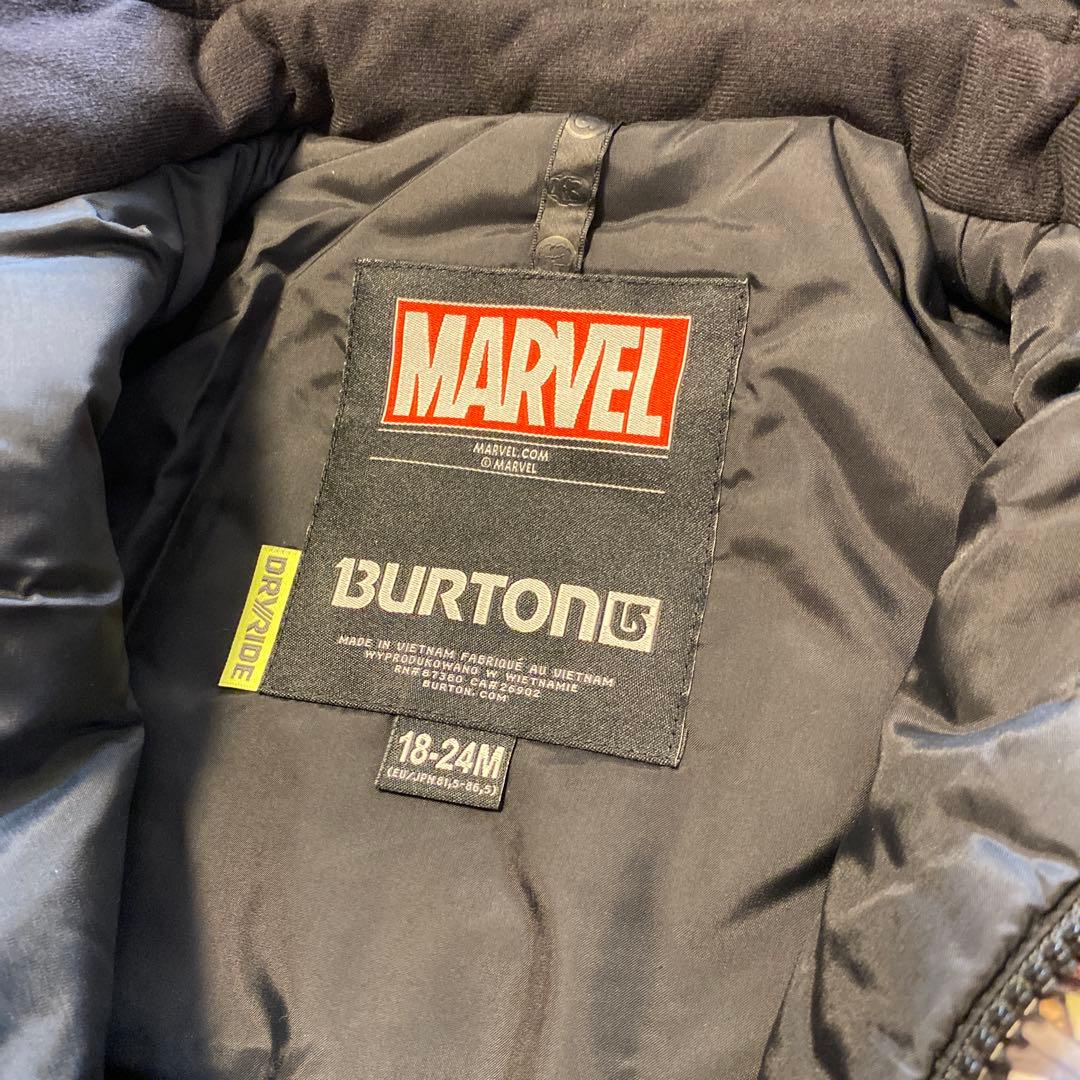 BURTON MARVEL マーベル スノーボードウェア 18-24M