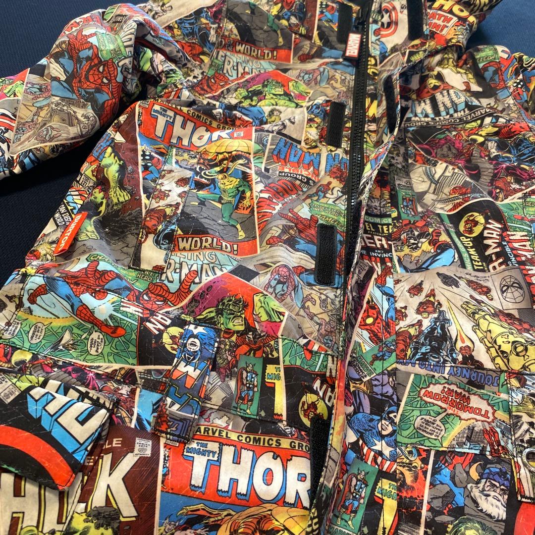 BURTON MARVEL マーベル スノーボードウェア 18-24M