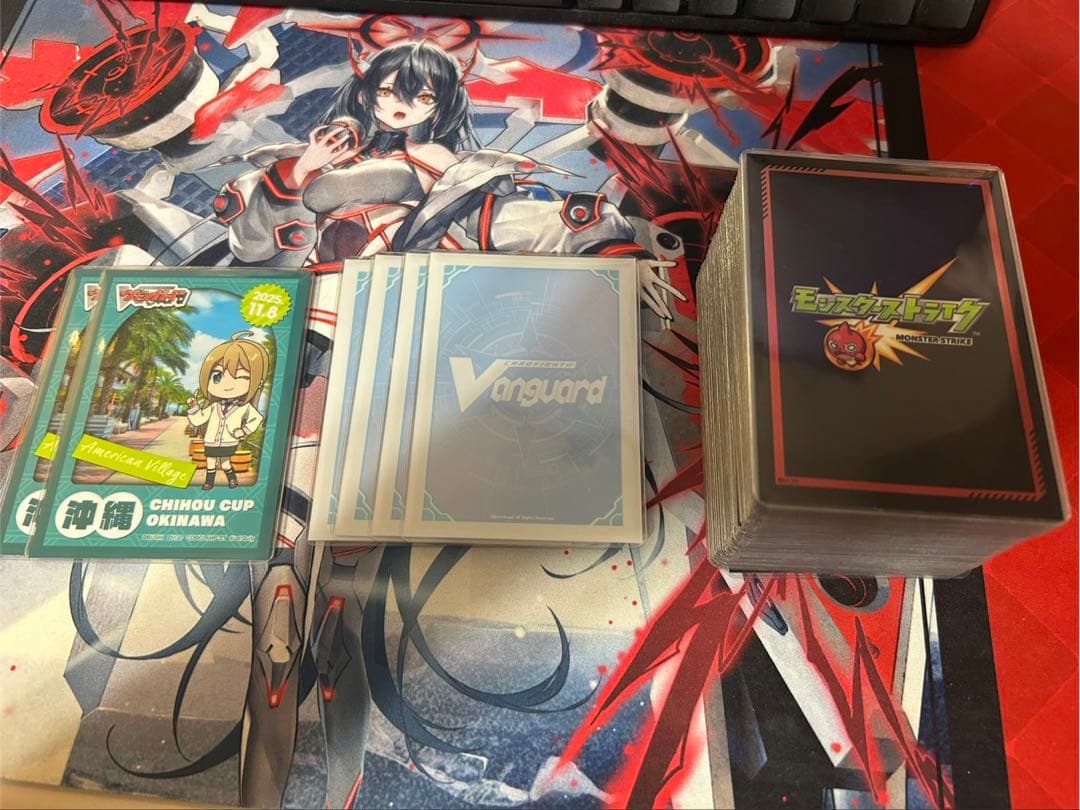 ヴァンガード　えびす　デッキ　Dスタンダード　モンスト