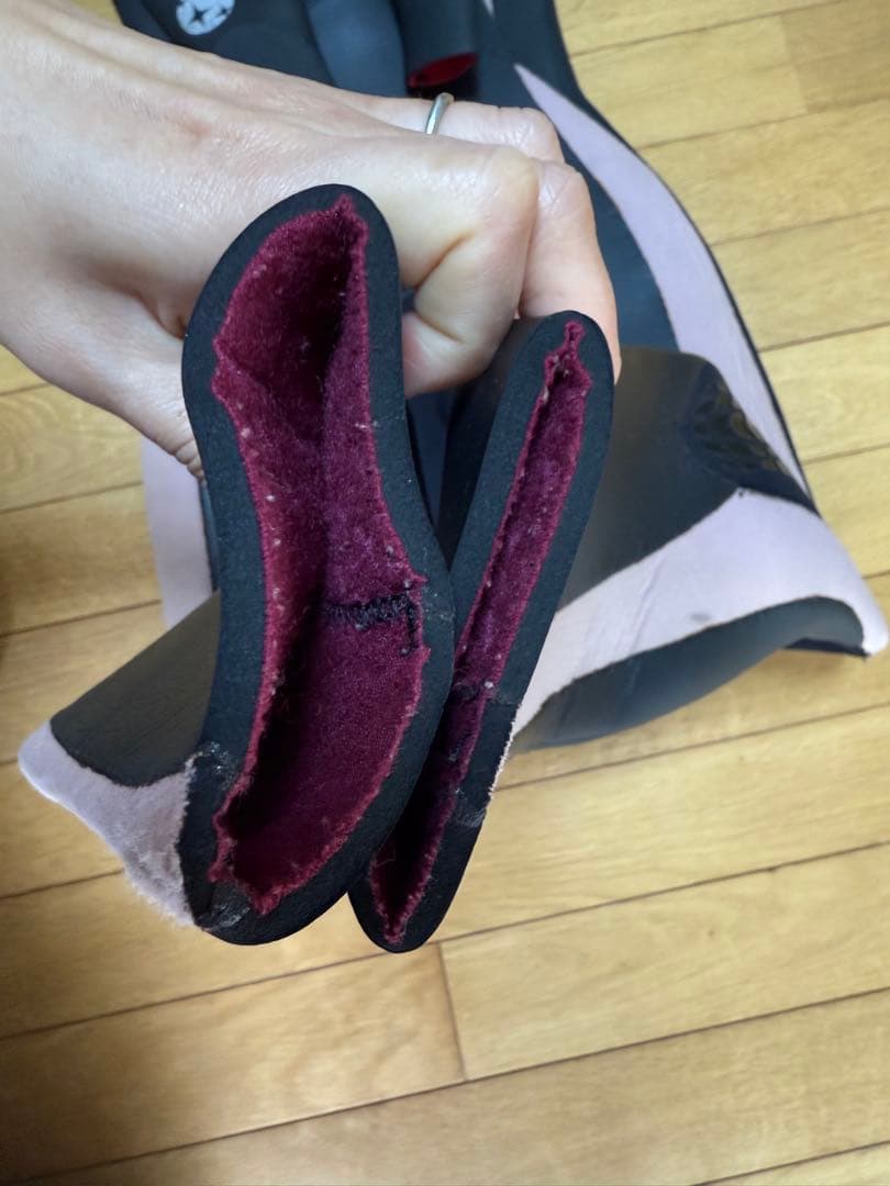 ARC セミドライ ウェットスーツ レディース　Mサイズ　5×3mm