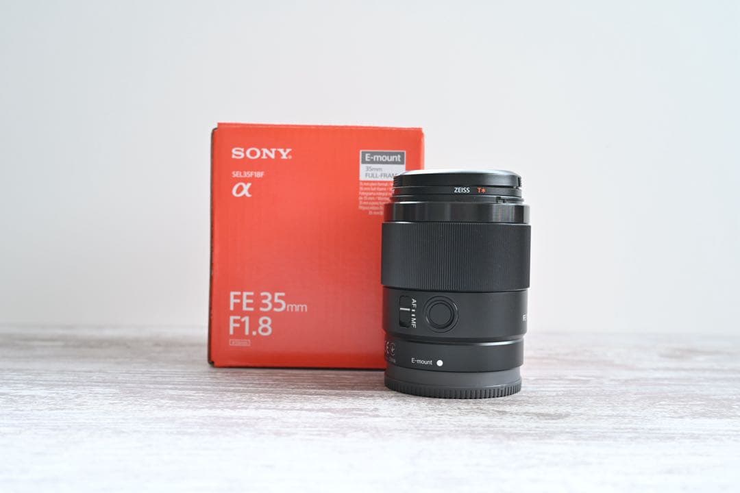 レンズ　SONY FE 35mm F1.8 SEL35F18F