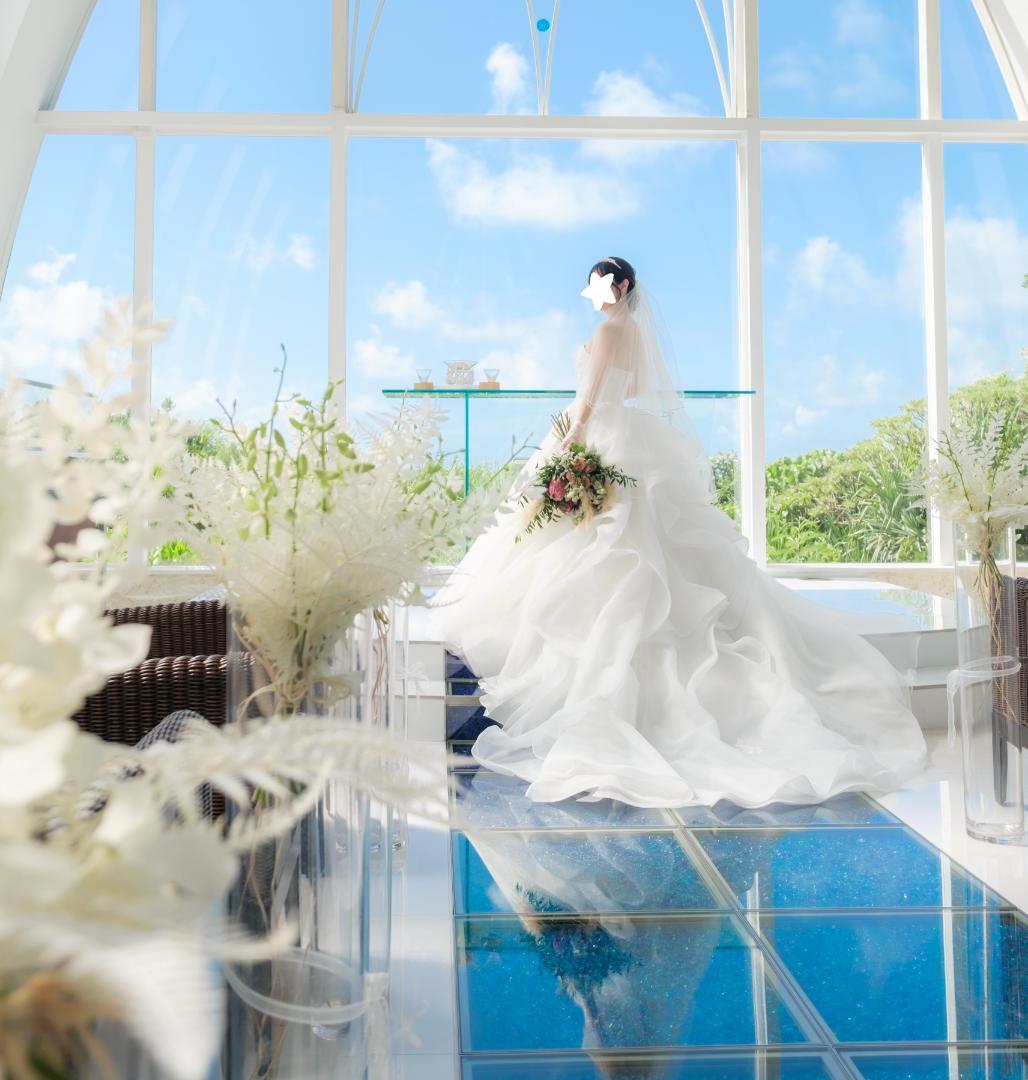 低身長さんへ　ウェディングドレス　Barbie バービー　ワタベウェディング