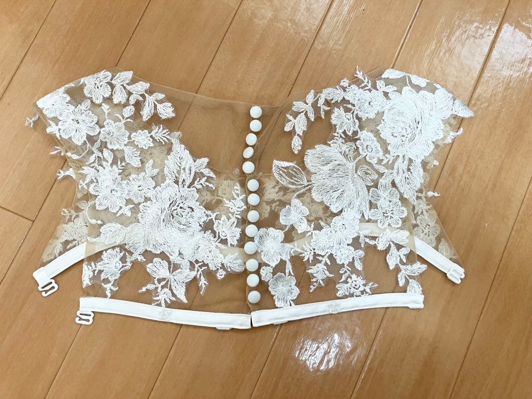 低身長さんへ　ウェディングドレス　Barbie バービー　ワタベウェディング