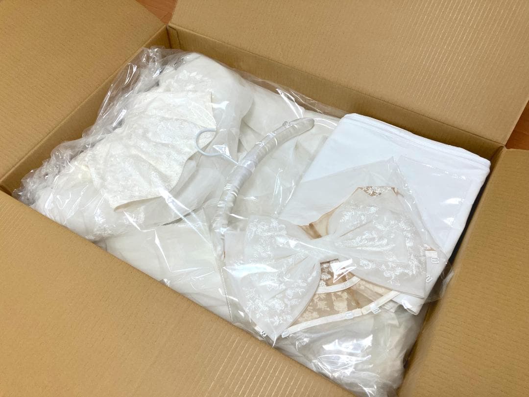 低身長さんへ　ウェディングドレス　Barbie バービー　ワタベウェディング