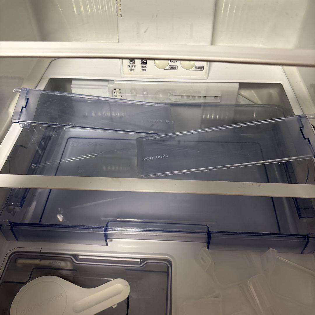 三菱 冷蔵庫 272L 3ドア MR-CX27G-W 2019年製 大阪 引取可