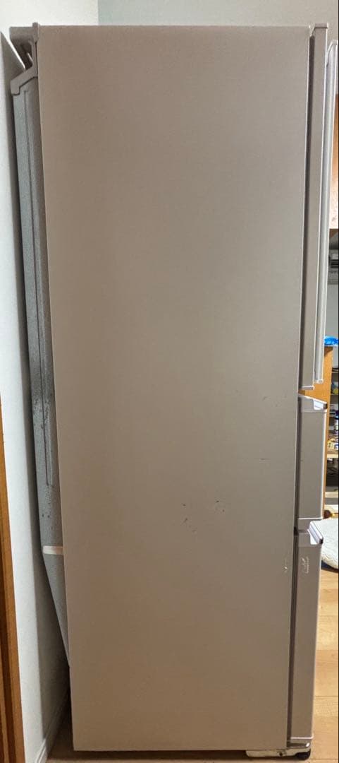三菱 冷蔵庫 272L 3ドア MR-CX27G-W 2019年製 大阪 引取可