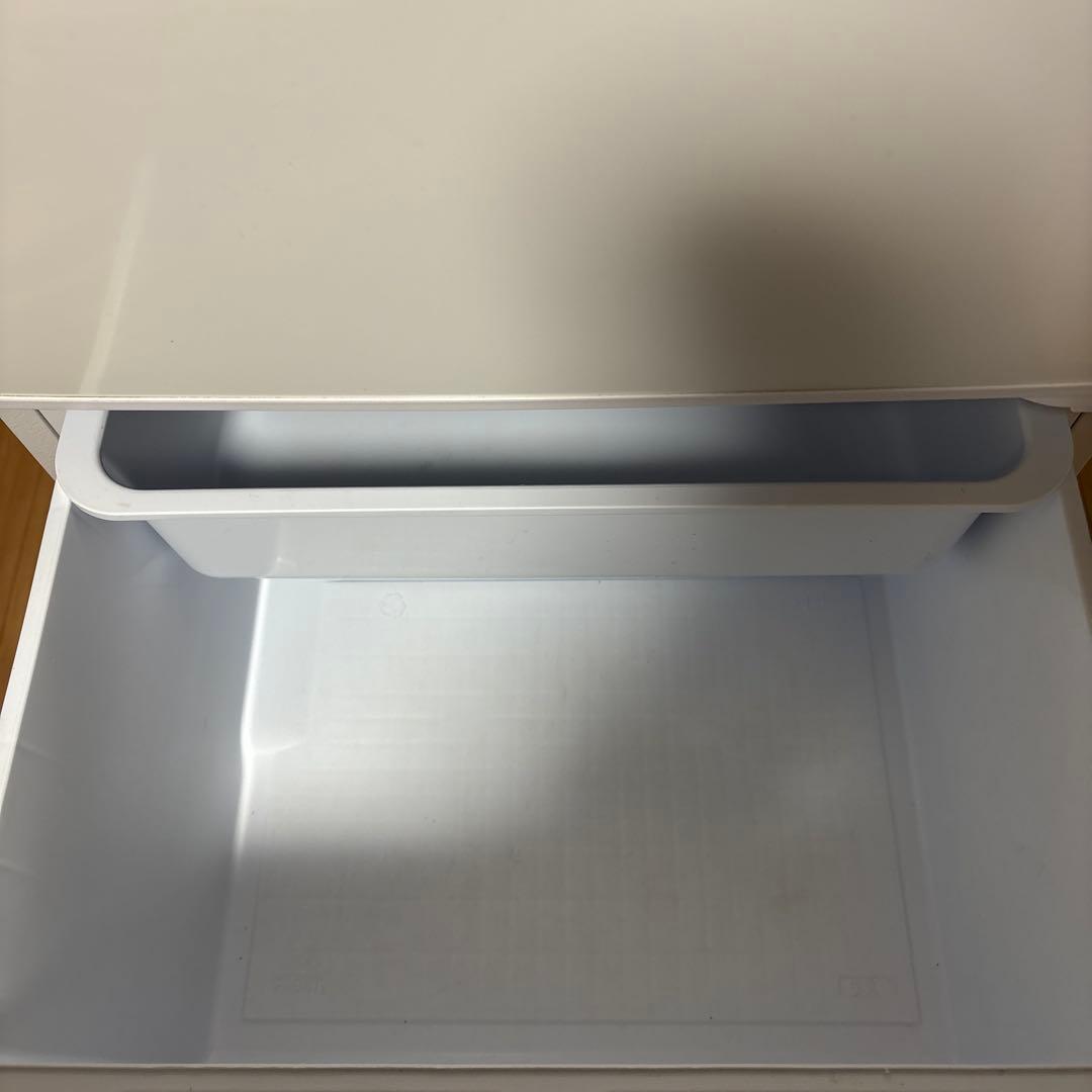 三菱 冷蔵庫 272L 3ドア MR-CX27G-W 2019年製 大阪 引取可