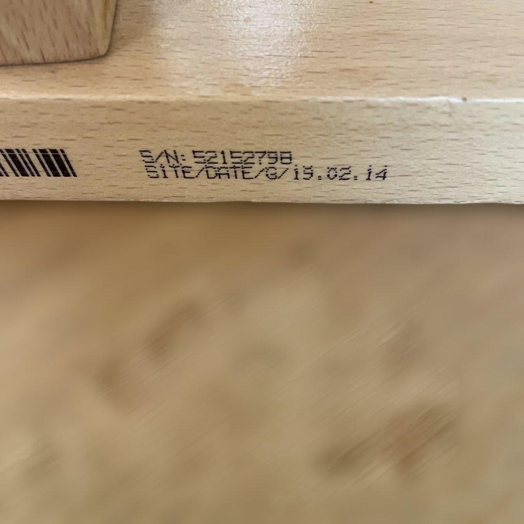 ストッケ　トリップトラップ② ナチュラル