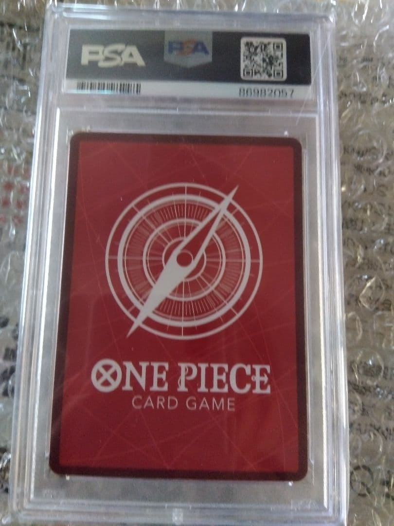 ワンピース　ロロノア・ゾロ　psa10 ワンピースカード　リーダーパラレル