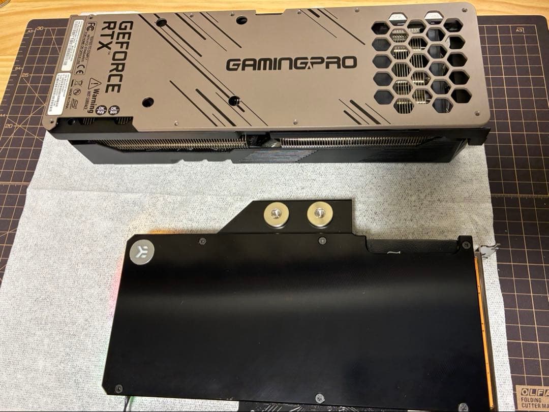 Palit RTX3080 GamingPro OC 10GB 水冷グラボ