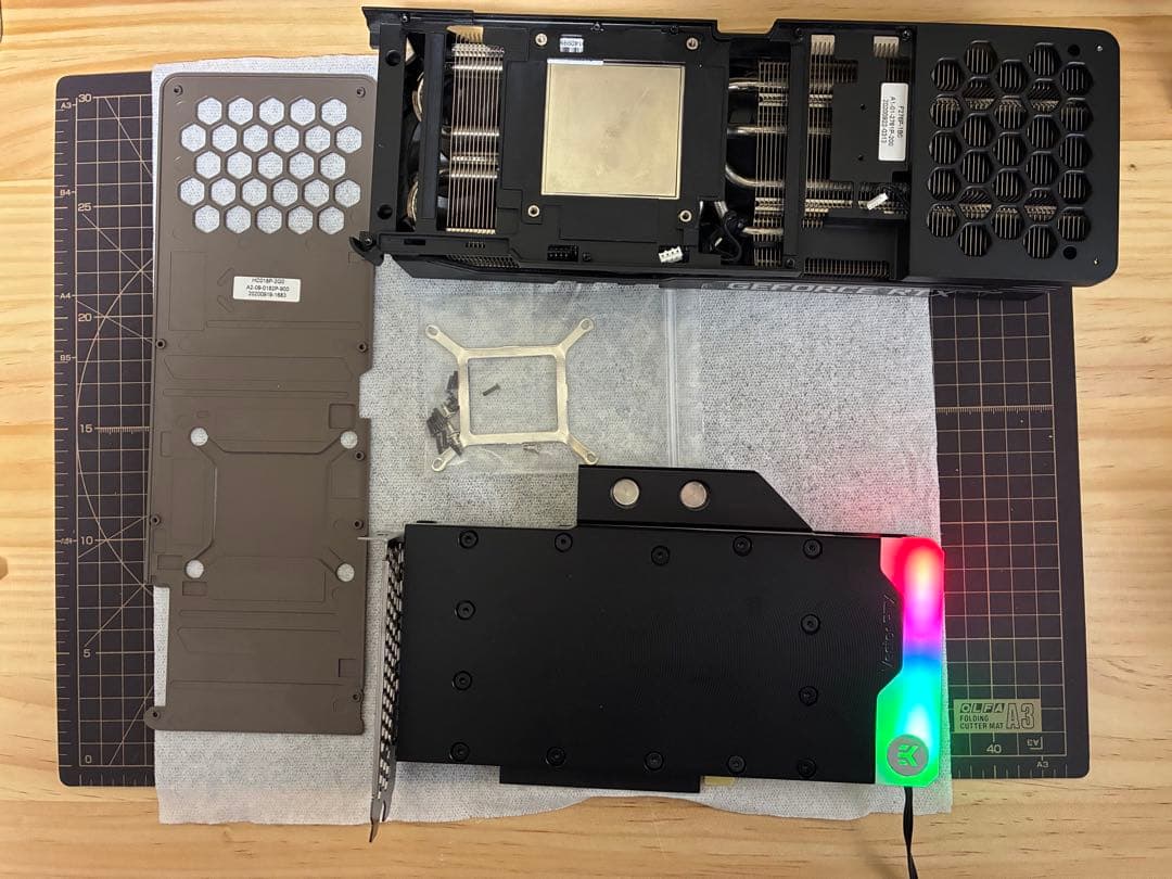 Palit RTX3080 GamingPro OC 10GB 水冷グラボ