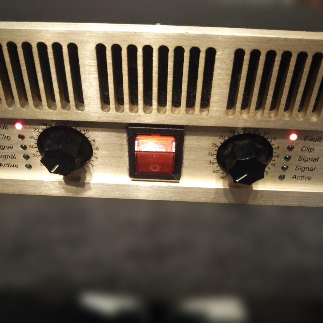 CLASSIC PRO CP800 パワーアンプ 動作確認.業者メンテナンス済み