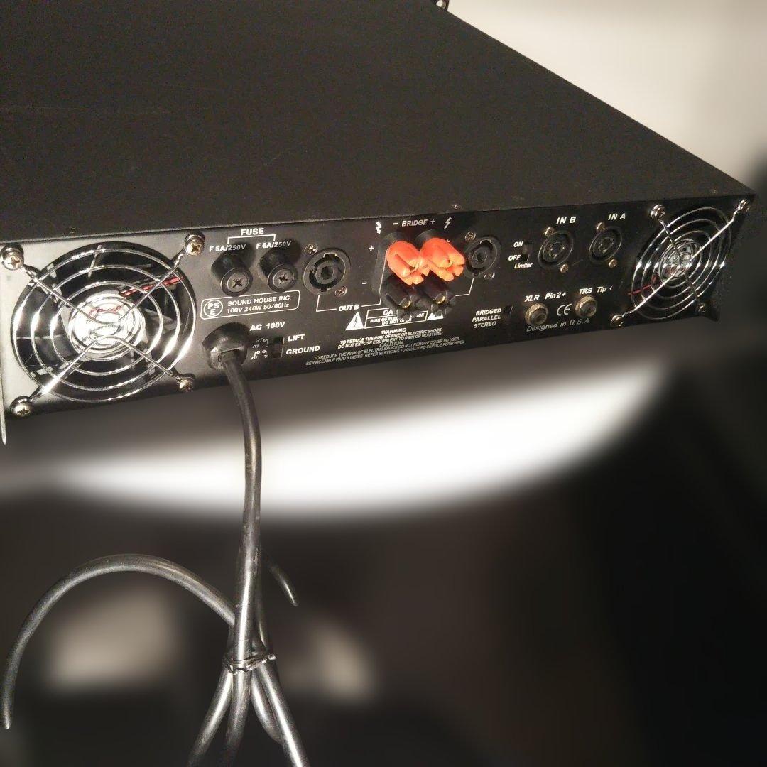 CLASSIC PRO CP800 パワーアンプ 動作確認.業者メンテナンス済み