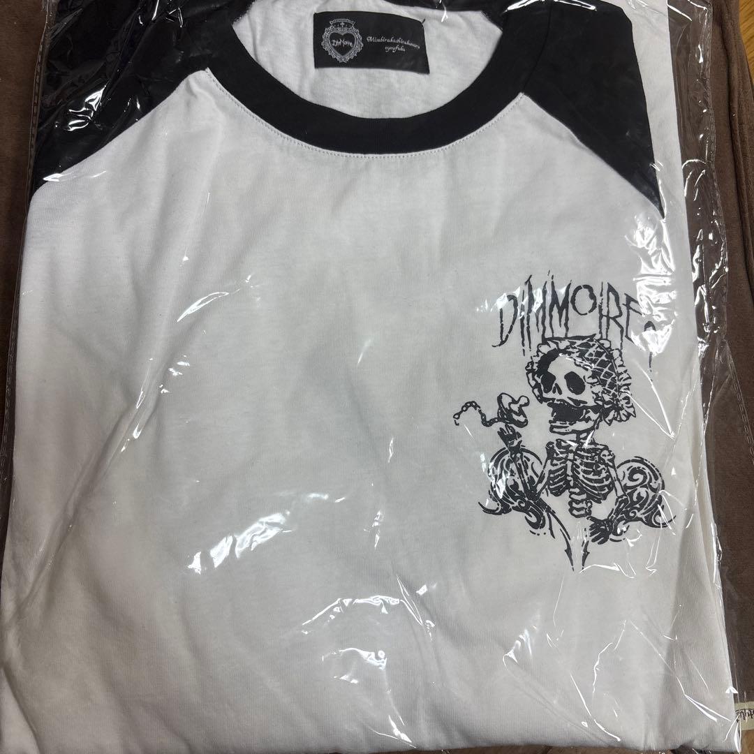 新品 LIMITED BAG dimmoire DOLL ロングTシャツ