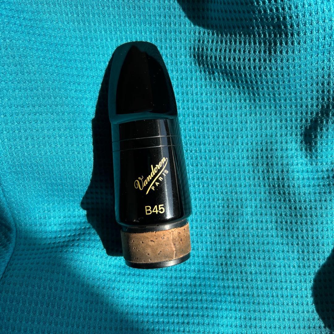 バンドレン　バスクラリネットマウスピース　B45