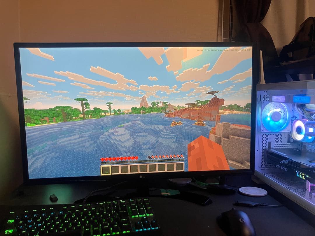 LG 31.5インチ　モニター 本体　32mp58hq-p