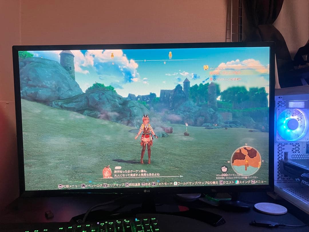 LG 31.5インチ　モニター 本体　32mp58hq-p