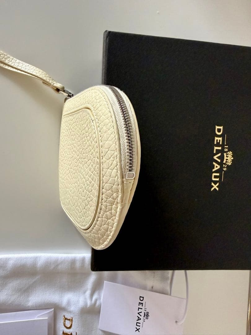 DELVAUX デルヴォー 財布 パンD マルチファンクション　イエロー