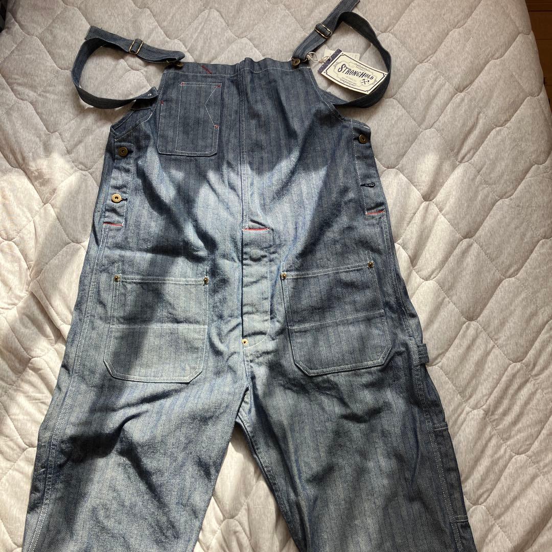 デニムオーバーオール ストロングホールド　36