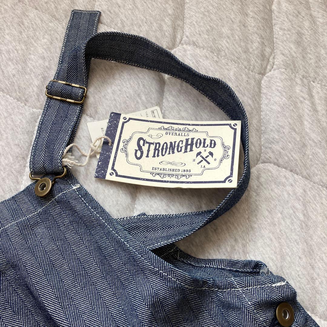 デニムオーバーオール ストロングホールド　36