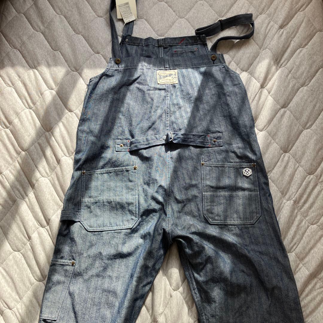 デニムオーバーオール ストロングホールド　36
