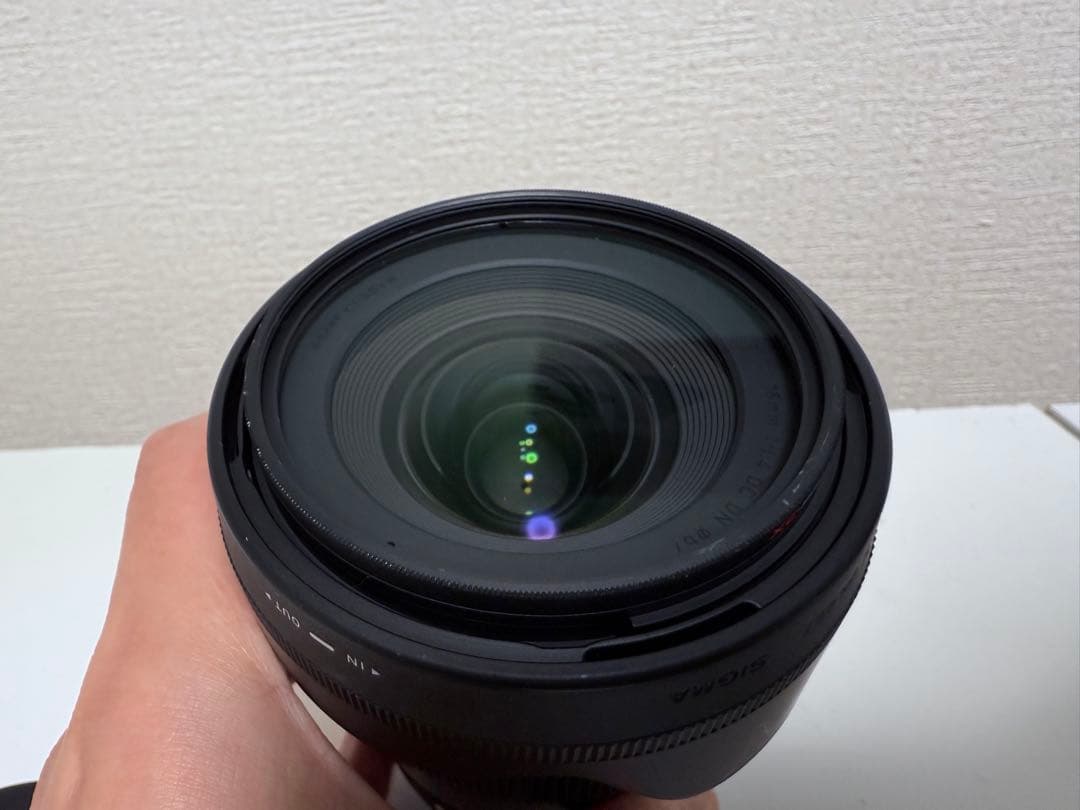 SIGMA 16mm f1.4 DC DN Eマウント