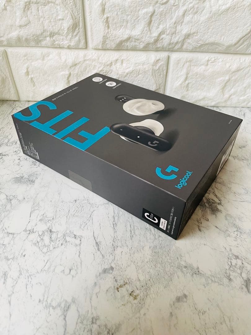 【新品】Logicool ゲーミングイヤホン（GHS-FITSBK／ブラック）