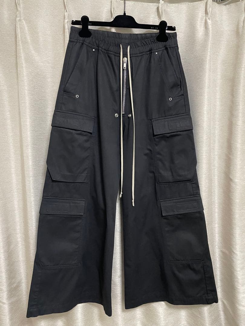 リックオウエンスDRKSHDW DOUBLE CARGO JUMBO BELAS