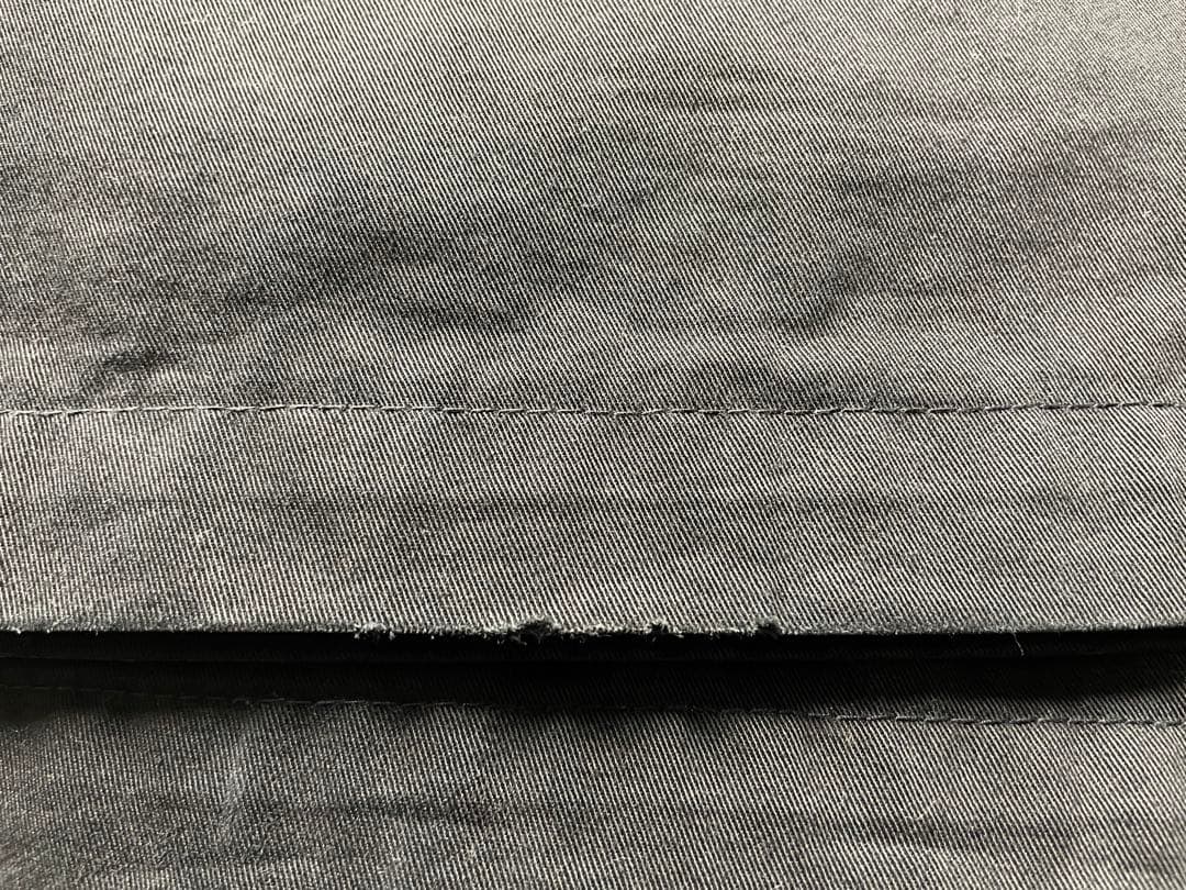 リックオウエンスDRKSHDW DOUBLE CARGO JUMBO BELAS