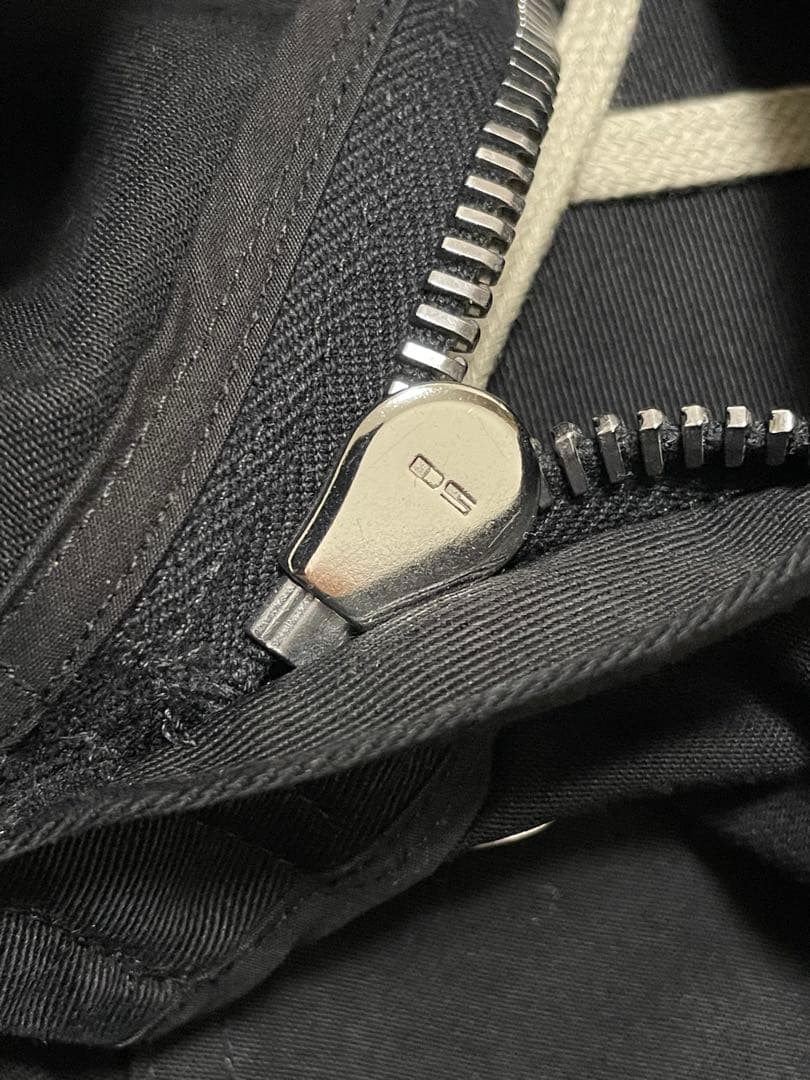 リックオウエンスDRKSHDW DOUBLE CARGO JUMBO BELAS