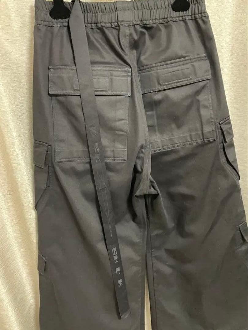 リックオウエンスDRKSHDW DOUBLE CARGO JUMBO BELAS