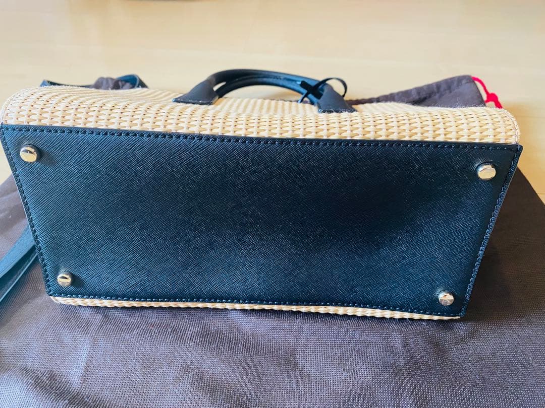 近日破棄　Kate Spade Newyork かごバッグ