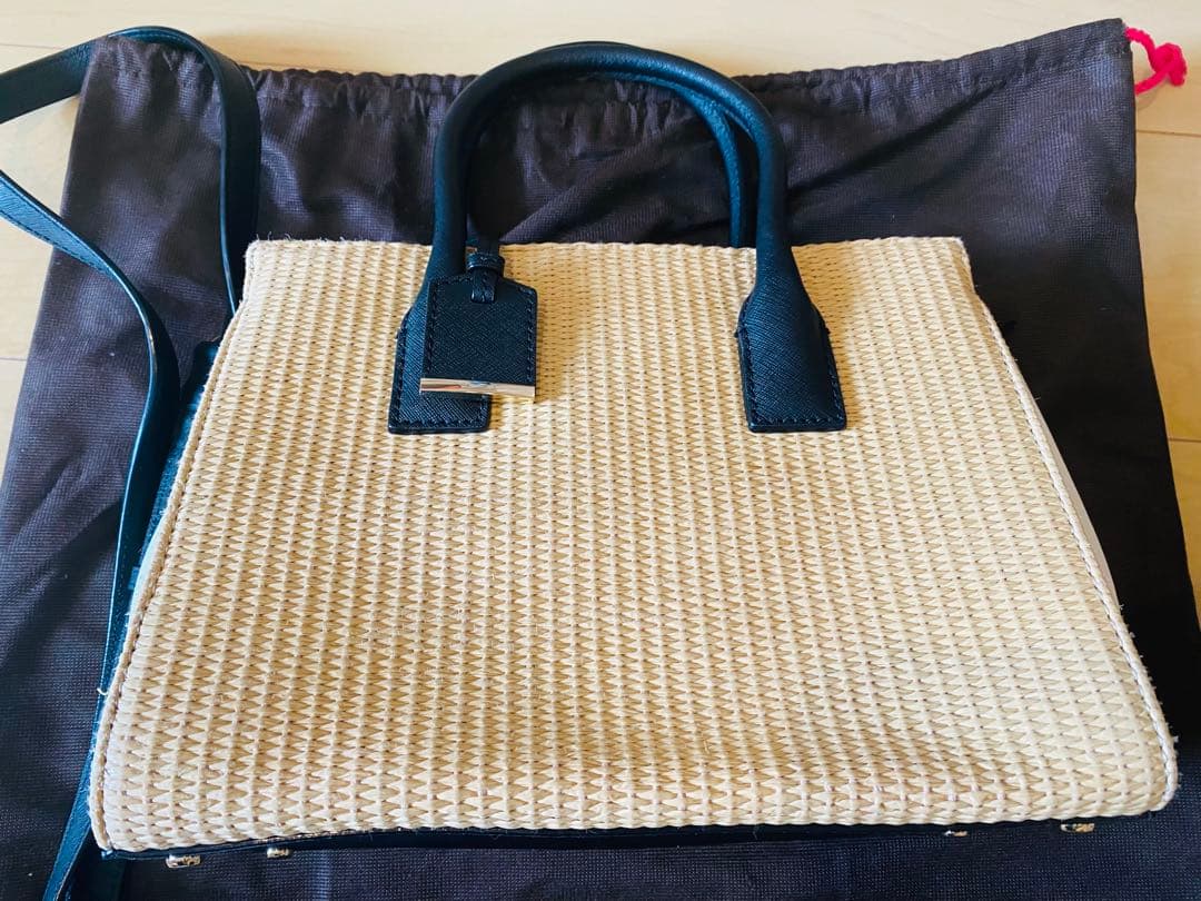 近日破棄　Kate Spade Newyork かごバッグ